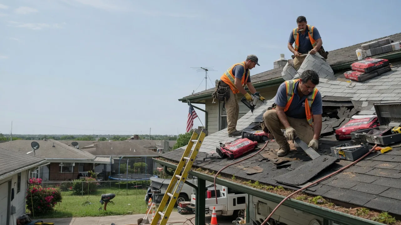 Roof Repair in Trout Lake, MI near me